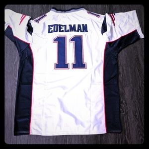 Edelman Patriots NFL Jersey